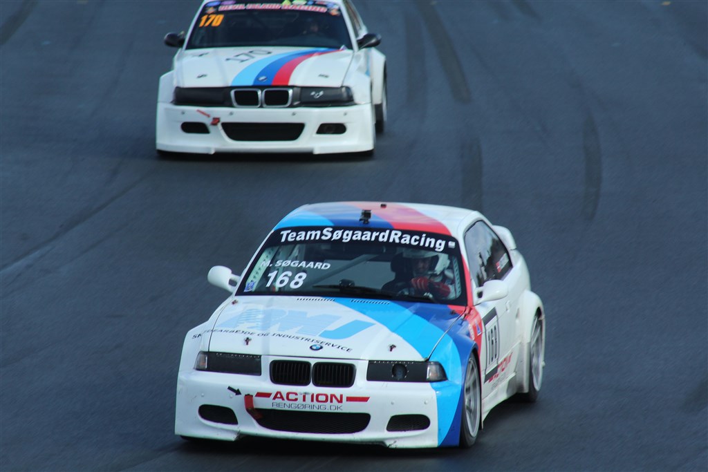 Mick Søgaard (168) og Bent Dyhre Hansen (170) har skiftes til at tage Division 1 sejrene sæsonen igennem. Sådan skulle det ikke helt gå denne weekend.
(Foto: JJ Media)